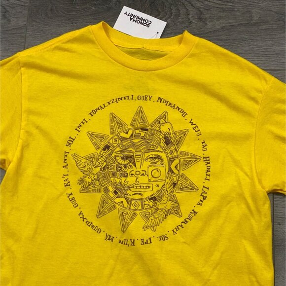 Sonoma Community Sun Hispanic Heritage Month Graphic Tee-Boys-M-NWT - Picture 2 of 5